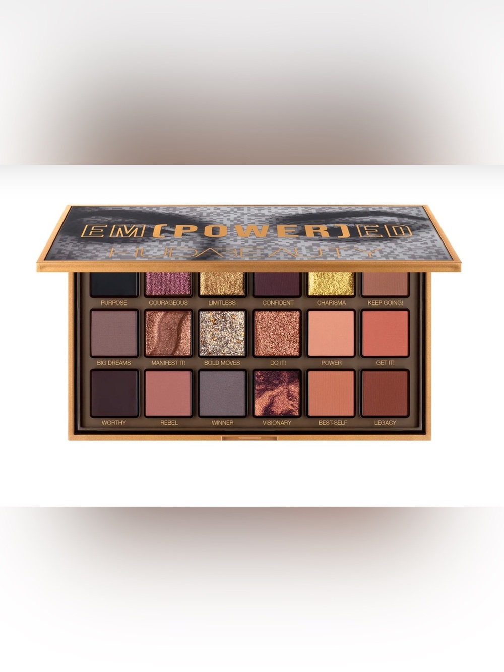 Huda Beauty Empowered Eyeshadow Palette